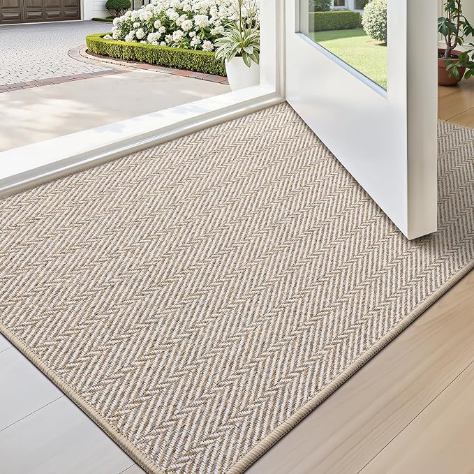 LUMI Ultra Thin Indoor Door Mat by LUMI