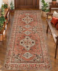 Boho Runner Rug, 2x6 Washable Runner Rugs by Tangsoo