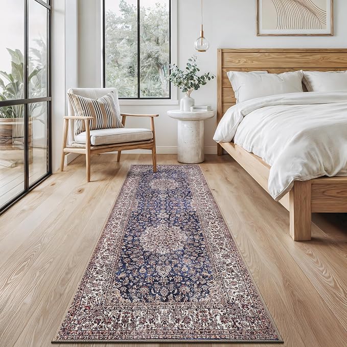 Bloom Rugs Washable Non-Slip 12 ft Runner - Image 7