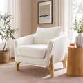 VANOMi Accent Chairs for Living Room, Sherpa Armchair by VANOMi
