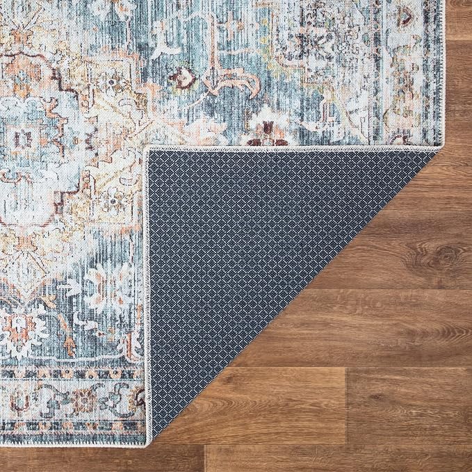 Bloom Rugs Washable Non-Slip 9' x 12' Rug - Image 7