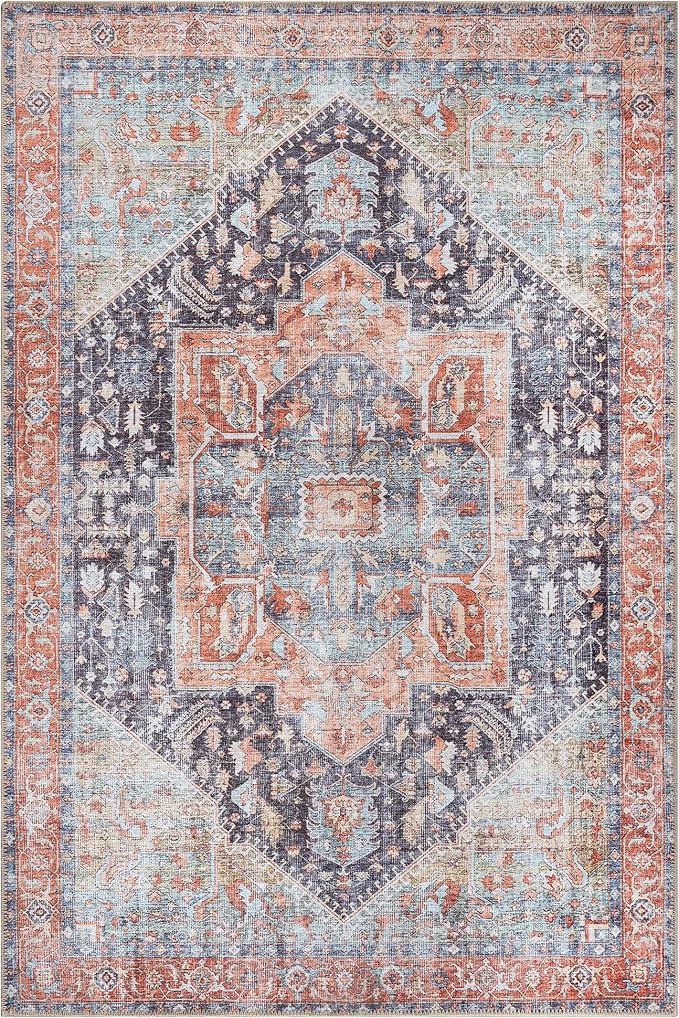 Bloom Rugs Washable Non-Slip 5' x 7' Rug - Image 3