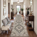 Tangsoo Hallway Runner Rug 2.6x12 Washable Runner Rug by Tangsoo