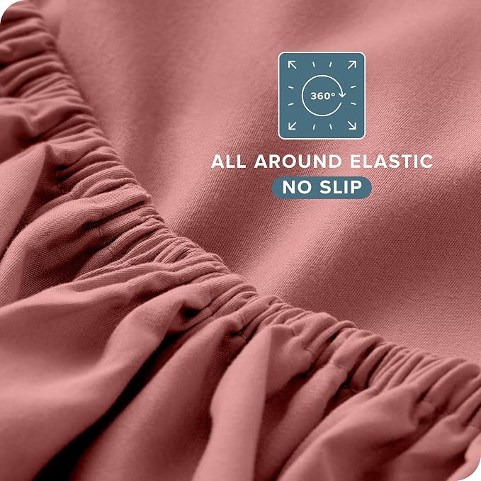 Bare Home Twin XL Sheet Set - Image 6