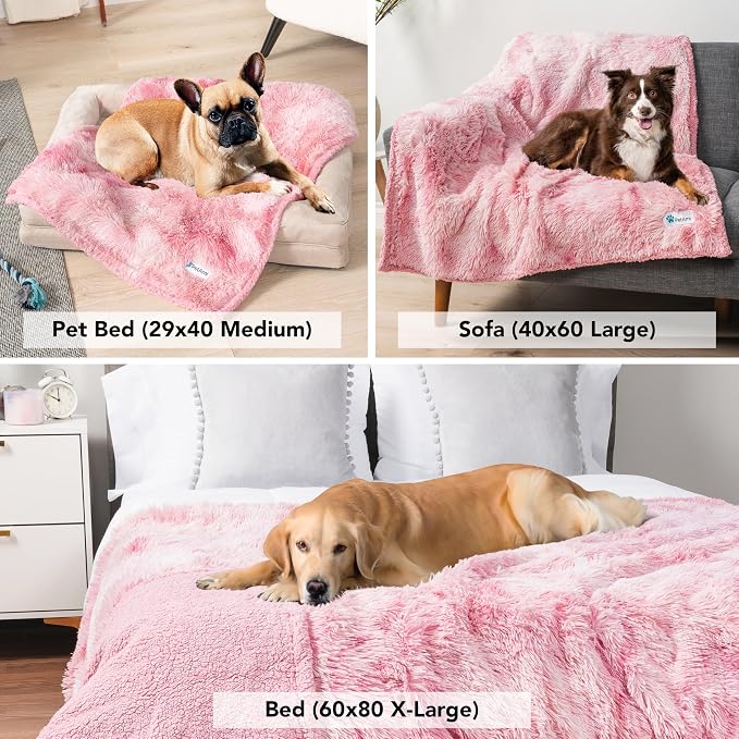 PetAmi Waterproof Dog Blanket for Small Medium Dogs, Calming Fleece Cat Blanket - Image 4