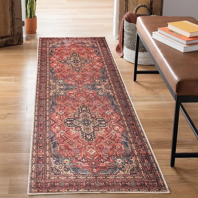 Bloom Rugs Washable Non-Slip 10 ft Runner by BloomRugs