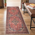 Bloom Rugs Washable Non-Slip 7 ft Runner by BloomRugs