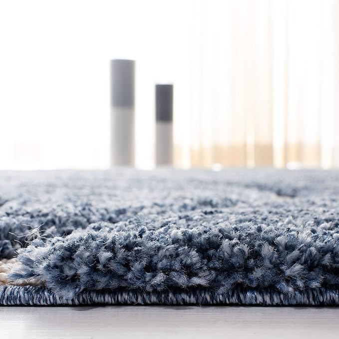 SAFAVIEH Florida Shag Collection Accent Rug - Image 3