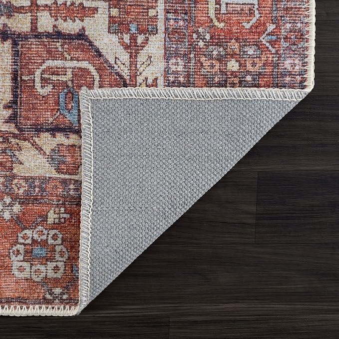 Bloom Rugs Washable 5' x 7' Rug - Image 8