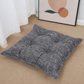 SINSOSSO Large Floor Pillow 22", Thickened Bite-Size Memory Foam Square by SINOSSO