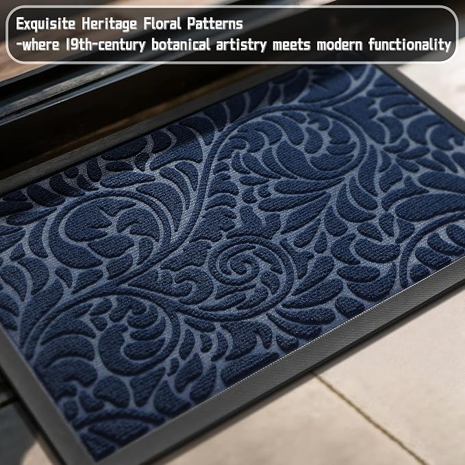 Yimobra Extra Large Door Mat 60x36, Waterproof Sturdy Outdoor Mats - Image 4