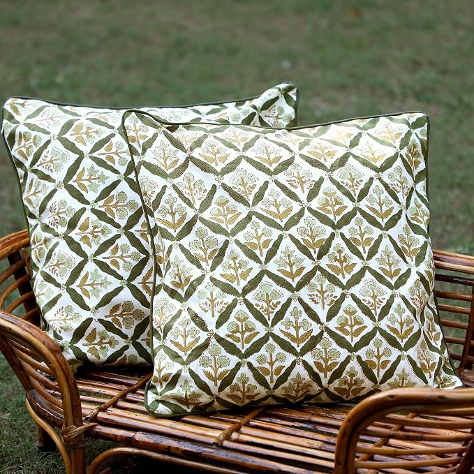 SheetKart Pure Cotton Throw Pillow Covers - Image 4