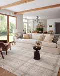 Loloi Angela Rose Ember Collection EMB-04 Ivory/Multi 9'-6" x 13'-1" Area Rug by Loloi
