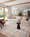 Loloi Angela Rose Ember Collection EMB-04 Ivory/Multi 7'-10" x 10' Area Rug by Loloi