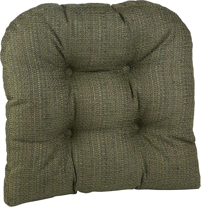 Klear Vu Gripper Overstuffed Universal Non-Slip Dining Chair Cushions - Image 9