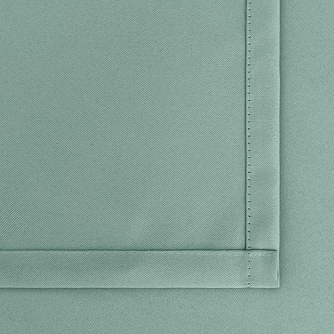 BGment Sage Green Blackout Curtains 72 Inches Long - Image 7