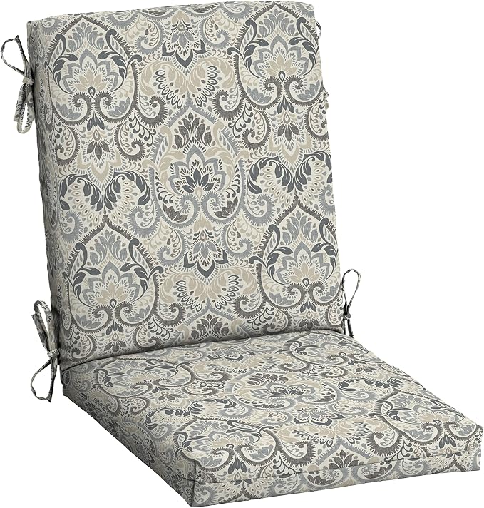 Arden Outdoor Dining Chair Cushion, 20 in x 20 in, Weather-Proof, Rain-Proof by ARDEN
