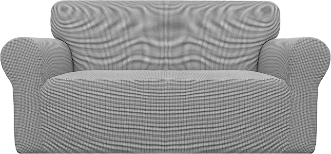 Easy-Going Stretch Oversized Loveseat Slipcover 1-Piece Sofa Cover Furniture by Easy-Going