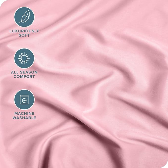 Bare Home Fitted Bottom Sheet Twin XL Size - Image 2