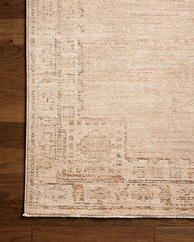 Loloi Chris Loves Julia Palma Collection PLM-02 Spice/Natural 3'-6" x 5'-6" - Image 6