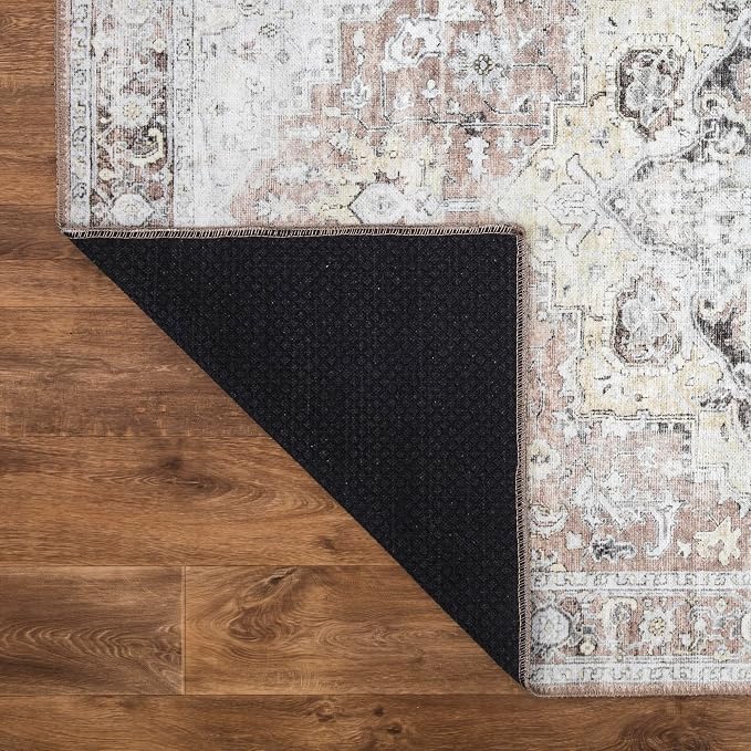 Bloom Rugs Washable Non-Slip 5' x 7' Rug - Image 7