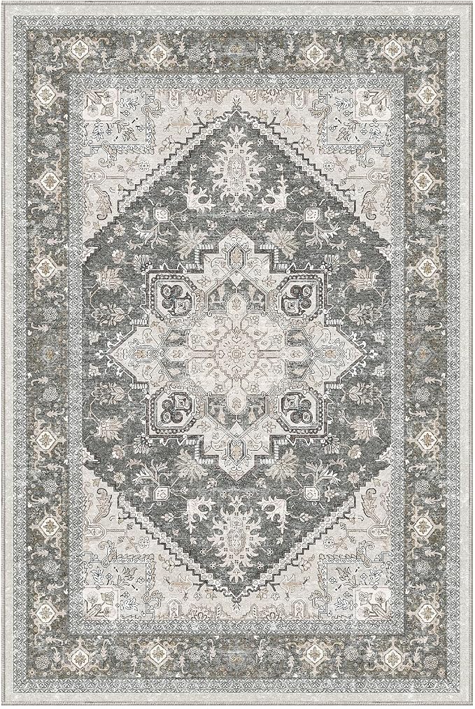 OPPODREAM Thin Throw Rugs 2x3, Small Washable Entryway Rugs 2 x 3 - Image 9
