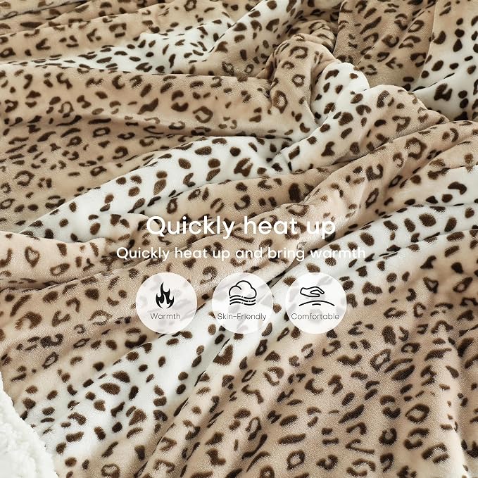 Electric Heated Blanket Queen Size 84"x90" - Image 4