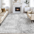 Abstract Living Room Rug 8x10 by kakania