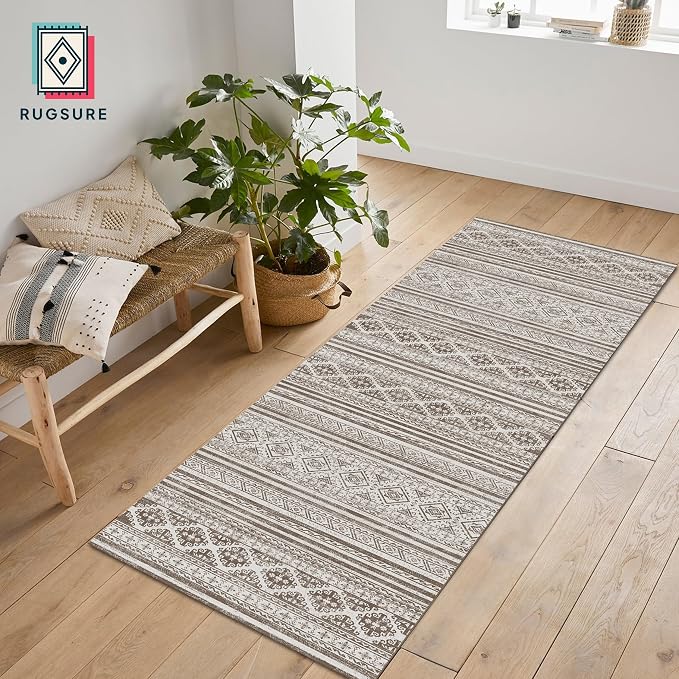 RUGSURE Washable Area Rugs 2'6'' x 8' - Image 3