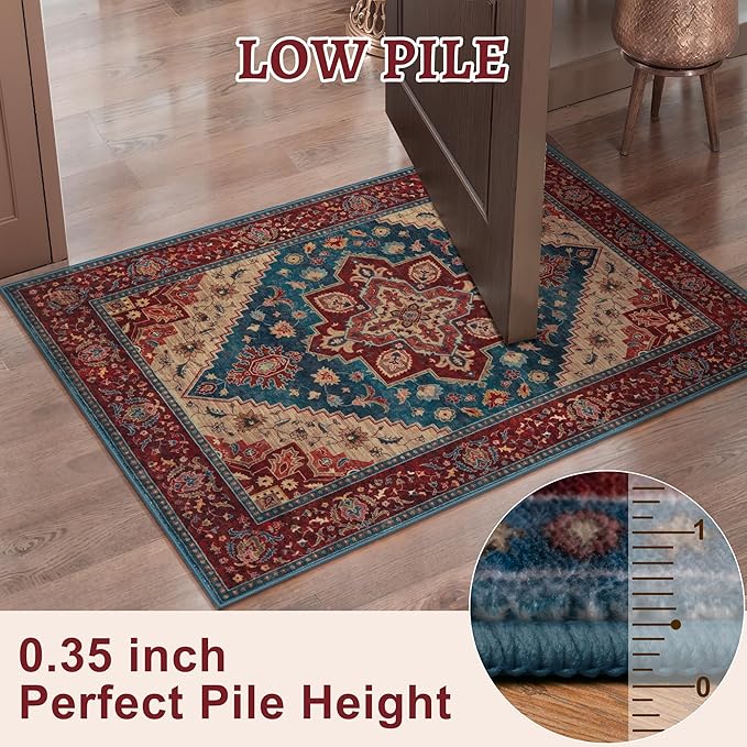 Tangsoo 2x6 Washable Runner Rug - Image 5