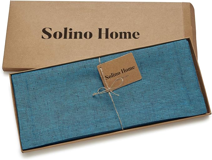 Solino Home Linen Table Runner 36 Inches - Image 5