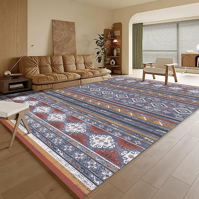 RUGSURE Washable Area Rugs 9' x 12' by RUGSURE