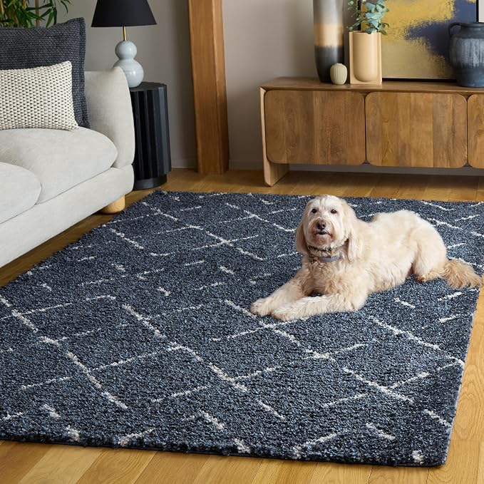 SAFAVIEH Arizona Shag Collection Area Rug - Image 7