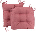 Klear Vu Omega Non-Slip Rocking Chair Cushion Set, Assembled in USA, Thick by KlearVUHomeTextiles