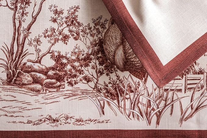 Maison d' Hermine Cloth Napkins Set of 4 100% Cotton - Image 8