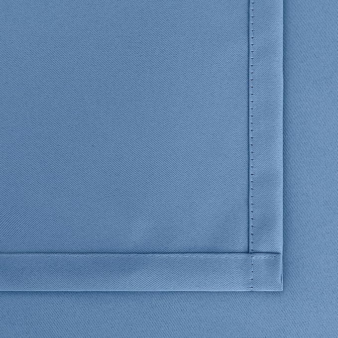 BGment Rod Pocket Blackout Curtains 54 Inch Length - Image 6