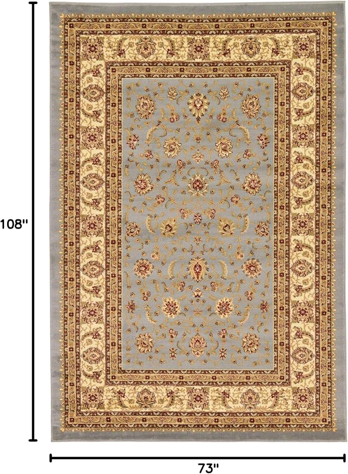 Unique Loom Voyage Collection Traditional Oriental Classic Intricate Design - Image 2