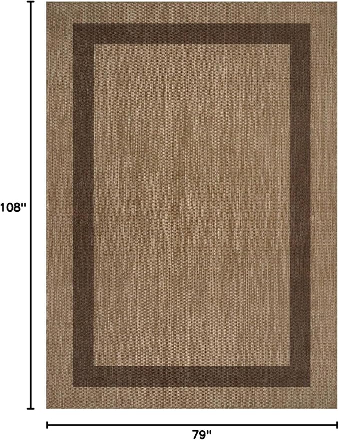 CAMILSON Outdoor Rug 6x9 - Image 2