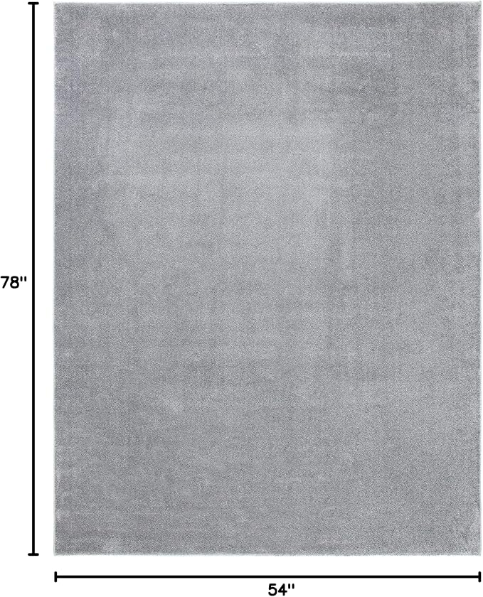 SAFAVIEH Plain and Solid Collection Accent Rug - Image 3