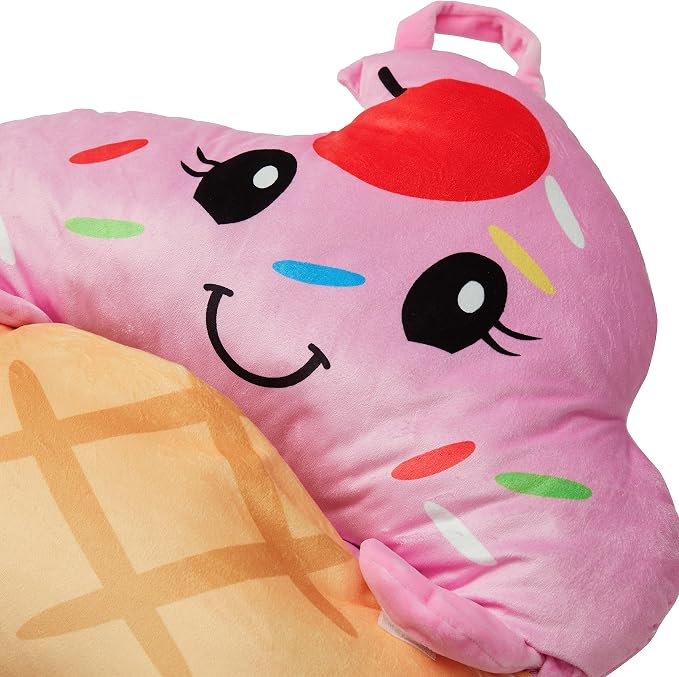 Kid's Nap Buddies Character Preschool Nap Mat, Toddler Sleeping Bag - Image 4