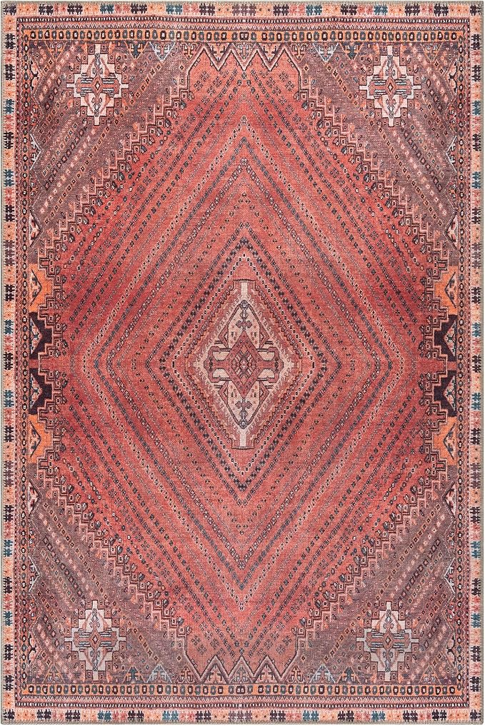 Bloom Rugs Washable Non-Slip 5' x 7' Rug - Image 3