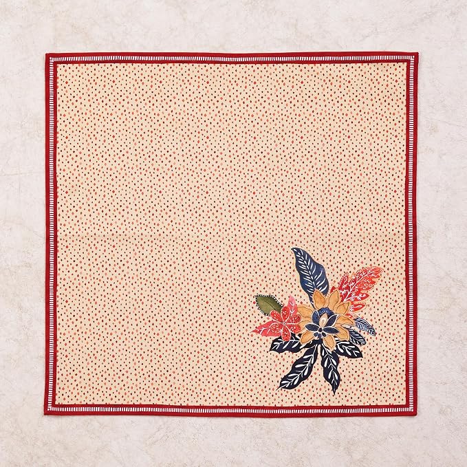 Maison d' Hermine Cloth Napkins Set of 4 100% Cotton - Image 8