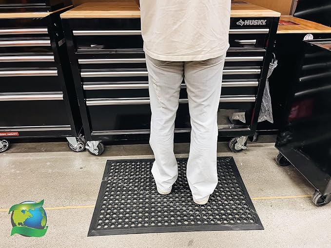 Envelor Anti Fatigue Rubber Floor Mat Non-Slip Restaurant Mat - Image 7