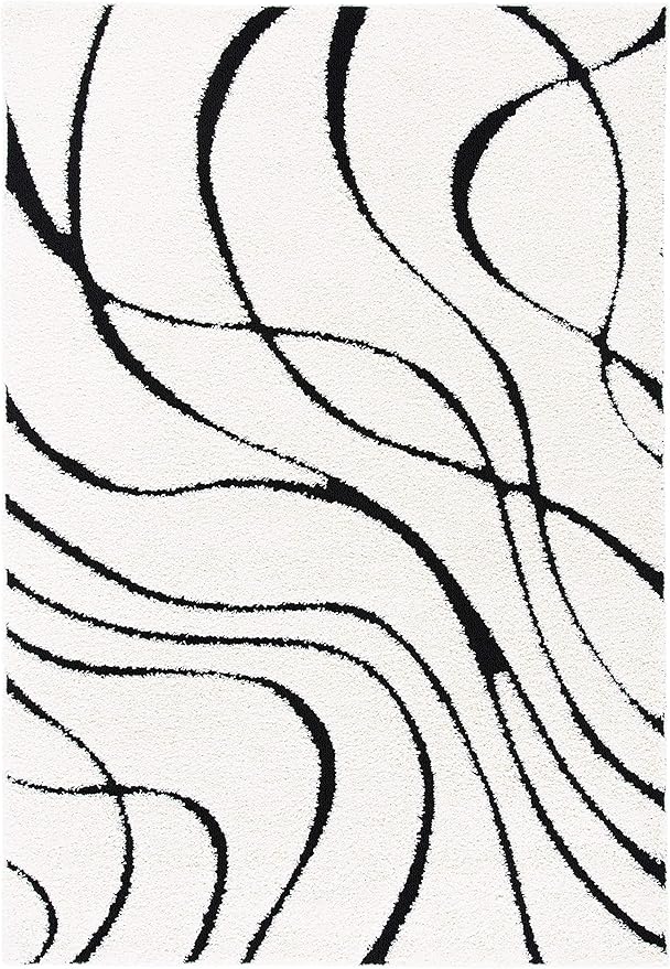 SAFAVIEH Florida Shag Collection Accent Rug by SAFAVIEH