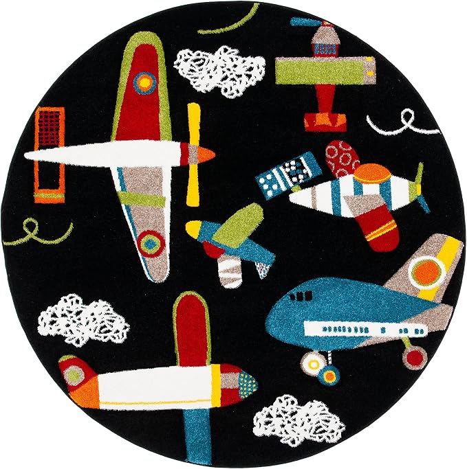 SAFAVIEH Carousel Kids Collection Area Rug - Image 3