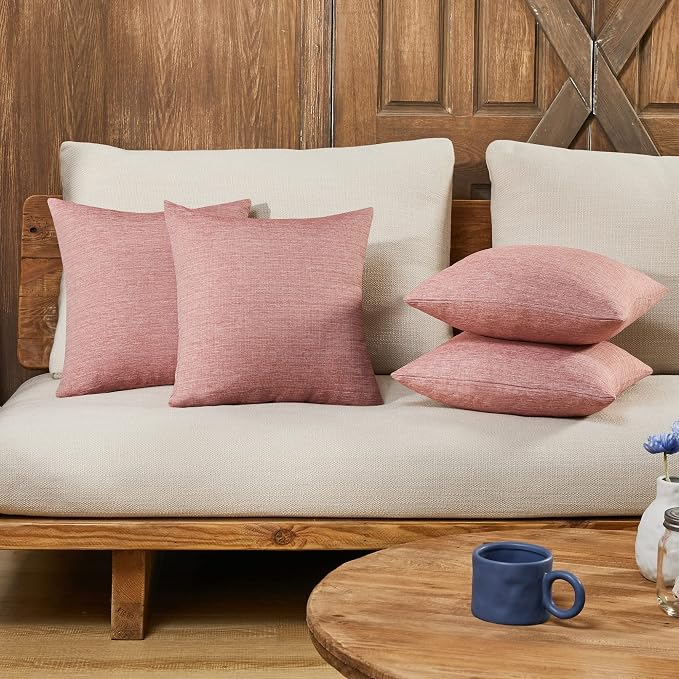 Deconovo Decorative Throw Pillow Covers by Deconovo