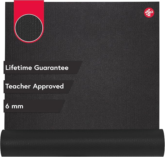 Manduka PRO Yoga Mat - 6mm | Lifetime Durability | Hygienic Construction | by Manduka