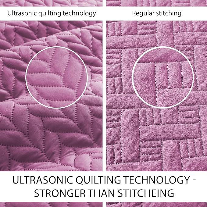 IR Imperial Rooms Queen Quilt Bedding Set Size + 2 Pillow Shams - Image 4
