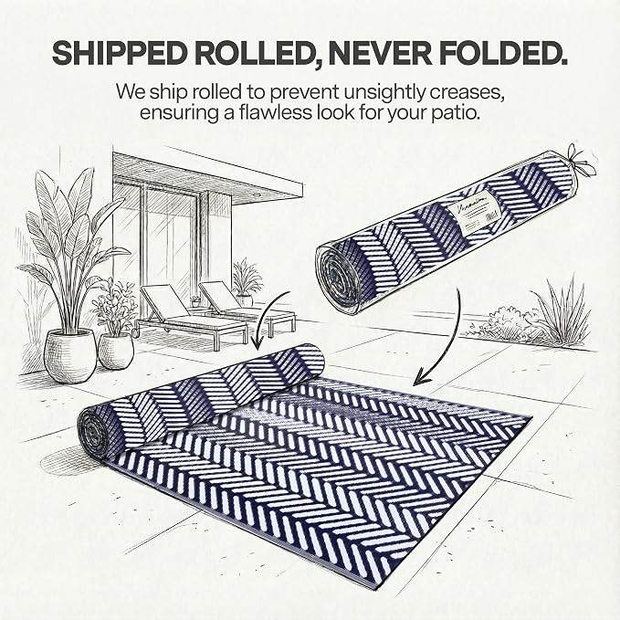 FH Home Outdoor Rug - Image 3