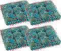 Bohemian Seat Cushion，Indoor & Outdoor 16.5" x 16.5" Seating Cushion by Unknown